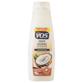 Moisturizing Island Coconut Shampoo - Unisex - 15