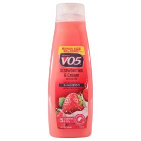 Moisturizing Strawberries Cream Shampoo - Unisex - 15