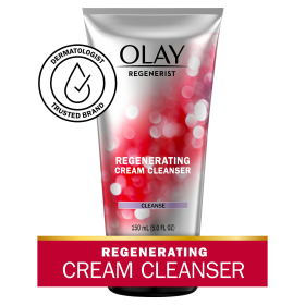 Olay Regenerist Regenerating Cream Face Cleanser, Everyday Care, 5 fl oz - Olay