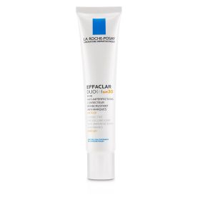 La Roche Posay - Effaclar Duo (+) Corrective Unclogging Care Anti-Imperfections Anti-Marks SPF 30 - 40ml/1.35oz StrawberryNet - 237126