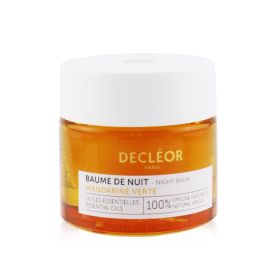 DECLEOR - Green Mandarin Glow Night Balm 91209/E2973500 15ml/0.47oz - As Picture