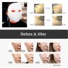 (new) Made in KOREA led face mask light therapy led mask red light IR photon skin rejuvenation - White