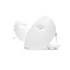 (new) Made in KOREA led face mask light therapy led mask red light IR photon skin rejuvenation - White