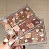 20 Kleuren Oogschaduw Palet Pearly Matte Aarde Kleur Oogschaduw Draagbare Shiny Langdurige Natuurlijke Oogschaduw Make-Up Cosmetische - 6Colors 04