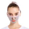 V Face Slimming Belt Facial Cheek Bandage Firm Lifting Band Anti-Wrinkle Strap - Grey