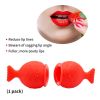 Lip Plumper Lip Enhancement Tool Fast Lip Plumping - 1pcs red