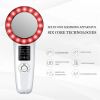 6 in 1 Body Slimming Device, LED High-Frequency Facial Skin Care Machine - White