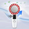 6 in 1 Body Slimming Device, LED High-Frequency Facial Skin Care Machine - White