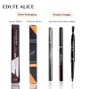 Dual-ended eyebrow pencil - Deep coffee