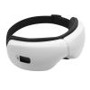 Eye Protection Device Eye Vibration Massager Hot Compress Air Pressure Acupoint Massage To Relieve Eye Fatigue Protect Vision - Grey Leather