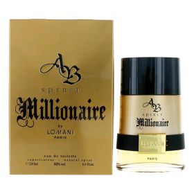 AB Spirit Millionaire by Lomani (Option: 6.6 oz Eau De Toilette Spray for Men)