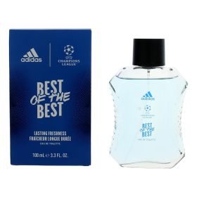 Adidas Champions League Best of the Best by Adidas (Option: 3.3 oz Eau De Toilette Spray for Men)