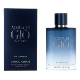 Acqua Di Gio Profondo by Giorgio Armani (Option: 3.3 oz Eau De Parfum Spray for Men)