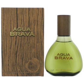 Agua Brava by Antonio Puig (Option: 3.4 oz Eau De Cologne Spray for Men)