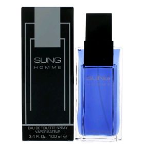 Alfred Sung by Alfred Sung (Option: 3.4 oz Eau De Toilette Spray for Men)