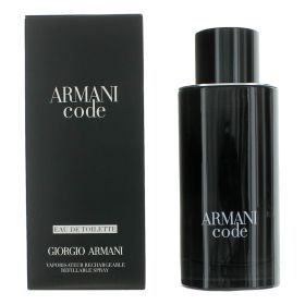 Armani Code by Giorgio Armani (Option: 4.2 oz Eau De Toilette Refillable Spray for Men)