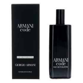 Armani Code by Giorgio Armani (Option: .5 oz Eau De Toilette Spray for Men)