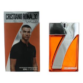 CR7 Fearless by Cristiano Ronaldo (Option: 1.7 oz Eau De Toilette Spray for Men)