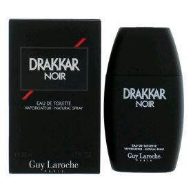 Drakkar Noir by Guy Laroche (Option: 1.7 oz Eau De Toilette Spray for Men)