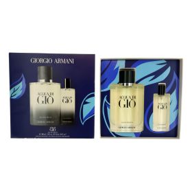 Acqua Di Gio by Giorgio Armani (Option: 2 Piece Set for Men)