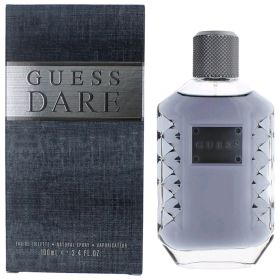 Guess Dare by Guess (Option: 3.4 oz Eau De Toilette Spray for Men)