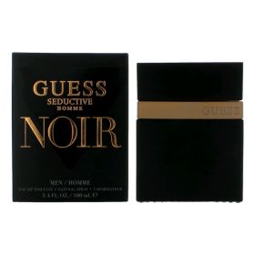 Guess Seductive Noir by Guess (Option: 3.4 oz Eau De Toilette Spray for Men)