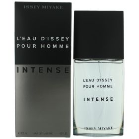 L'eau D'Issey Intense by Issey Miyake (Option: 4.2 oz Eau De Toilette Spray for Men)