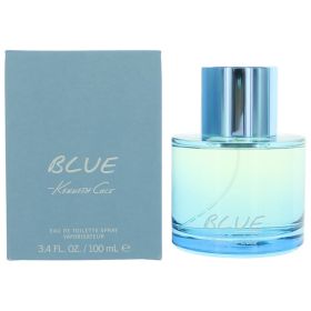 Kenneth Cole Blue by Kenneth Cole (Option: 3.4 oz Eau De Toilette Spray for Men)