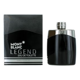 Mont Blanc Legend by Mont Blanc (Option: 3.3 oz Eau De Toilette Spray for Men)