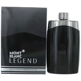 Mont Blanc Legend by Mont Blanc (Option: 6.7 oz Eau De Toilette Spray for Men)