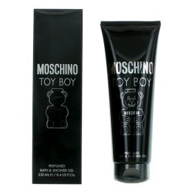 Moschino Toy Boy by Moschino (Option: 8.4 oz Perfumed Bath and Shower Gel for Men)