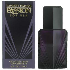 Passion by Elizabeth Taylor (Option: 4 oz Cologne Spray for Men)