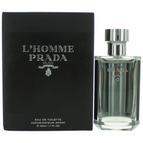 L'Homme Prada by Prada (Option: 1.7 oz Eau De Toilette Spray for Men)