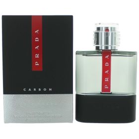 Prada Luna Rossa Carbon by Prada (Option: 3.4 oz Eau De Toilette Spray for Men)