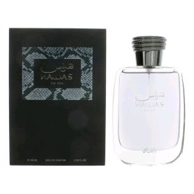 Hawas by Rasasi (Option: 3.3 oz Eau De Parfum Spray for Men)