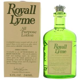 Royall Lyme by Royall Fragrances (Option: 8 oz All Purpose Lotion for Men)