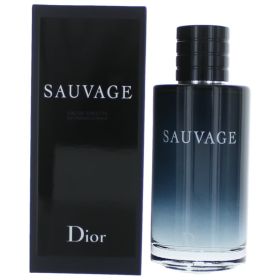 Sauvage by Christian Dior (Option: 6.8 oz Eau De Toilette Spray for Men)