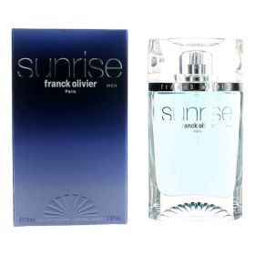 Sunrise by Franck Olivier (Option: 2.5 oz Eau De Toilette Spray for Men)