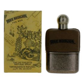 True Religion by True Religion (Option: 3.4 oz Eau De Toilette Spray for Men)