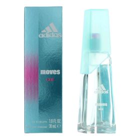 Adidas Moves by Adidas (Option: 1 oz Eau De Toilette Spray for Women)