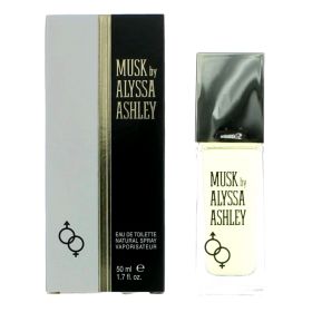 Musk by Alyssa Ashley (Option: 1.7 oz Eau De Toilette Spray for Women)