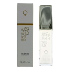 White Musk by Alyssa Ashley (Option: 3.4 oz Eau Parfumee Cologne Spray for Women)