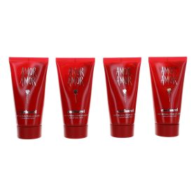 Amor Amor by Cacharel (Option: 4 Piece 1.7 oz Body Lotions (6.8 oz total) for Women)