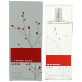 Armand Basi in Red by Armand Basi (Option: 3.4 oz Eau De Toilette Spray for Women)