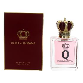 Q by Dolce & Gabbana (Option: 1.7 oz Eau De Parfum Spray for Women)