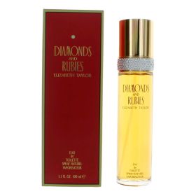 Diamonds & Rubies by Elizabeth Taylor (Option: 3.3 oz Eau De Toilette Spray for women)