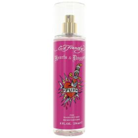 Ed Hardy Hearts & Daggers by Christian Audigier (Option: 8 oz Fine Fragrance Mist for Women)