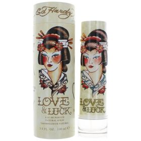 Ed Hardy Love & Luck by Christian Audigier (Option: 3.4 oz Eau De Parfum Spray for Women)