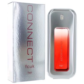 FCUK Connect by French Connection (Option: 3.4 oz Eau De Toilette Spray for Women)