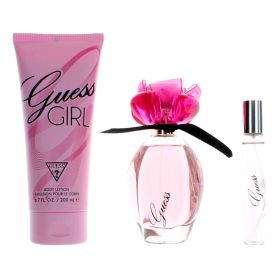 Guess Girl by Guess (Option: 3 Piece Gift Set for Women)